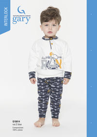 PIGIAMA NEONATO Q10014 Tellini S.r.l. Ingrosso Abbigliamento